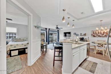 Top-Floor Investment Opportunity - Fully Furnished Condo Just on Oyster Bay Golf Links in North Carolina - for sale on GolfHomes.com, golf home, golf lot