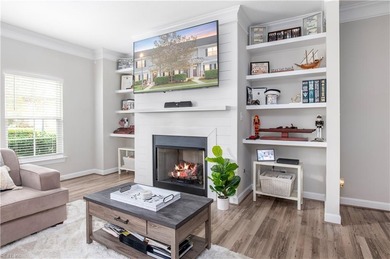 Low-maintenance luxury in this 3-bedroom, 2.5 bath home in the on Riverfront Golf Club in Virginia - for sale on GolfHomes.com, golf home, golf lot