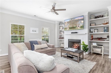 Low-maintenance luxury in this 3-bedroom, 2.5 bath home in the on Riverfront Golf Club in Virginia - for sale on GolfHomes.com, golf home, golf lot