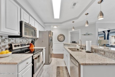 Top-Floor Investment Opportunity - Fully Furnished Condo Just on Oyster Bay Golf Links in North Carolina - for sale on GolfHomes.com, golf home, golf lot