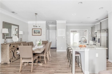 Low-maintenance luxury in this 3-bedroom, 2.5 bath home in the on Riverfront Golf Club in Virginia - for sale on GolfHomes.com, golf home, golf lot