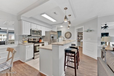 Top-Floor Investment Opportunity - Fully Furnished Condo Just on Oyster Bay Golf Links in North Carolina - for sale on GolfHomes.com, golf home, golf lot