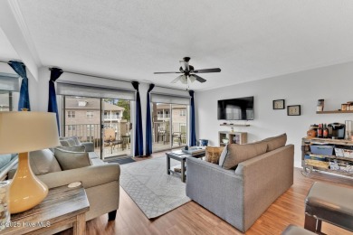 Top-Floor Investment Opportunity - Fully Furnished Condo Just on Oyster Bay Golf Links in North Carolina - for sale on GolfHomes.com, golf home, golf lot