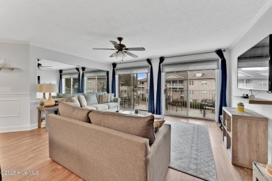 Top-Floor Investment Opportunity - Fully Furnished Condo Just on Oyster Bay Golf Links in North Carolina - for sale on GolfHomes.com, golf home, golf lot