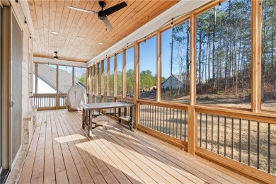 Welcome to this wonderfully modern farmhouse in the stunning on The Governors Towne Club in Georgia - for sale on GolfHomes.com, golf home, golf lot