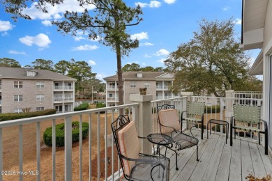 Top-Floor Investment Opportunity - Fully Furnished Condo Just on Oyster Bay Golf Links in North Carolina - for sale on GolfHomes.com, golf home, golf lot