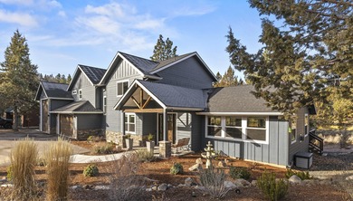 NEAR NEW HOME AT THE RUNNING Y RESORT WITH A HUGE RV GARAGE AND on Running Y Ranch Resort in Oregon - for sale on GolfHomes.com, golf home, golf lot