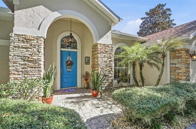 Stunning lake and golf course views from this beautifully on Grand Haven Golf Club in Florida - for sale on GolfHomes.com, golf home, golf lot