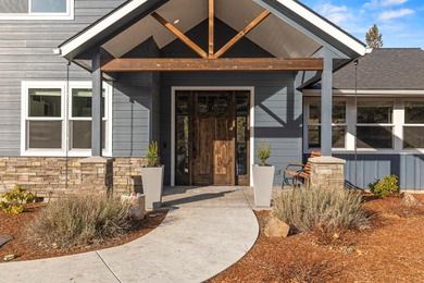 NEAR NEW HOME AT THE RUNNING Y RESORT WITH A HUGE RV GARAGE AND on Running Y Ranch Resort in Oregon - for sale on GolfHomes.com, golf home, golf lot