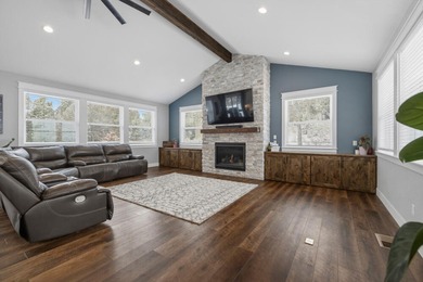 NEWER HOME AT THE RUNNING Y RESORT WITH A HUGE RV GARAGE AND on Running Y Ranch Resort in Oregon - for sale on GolfHomes.com, golf home, golf lot