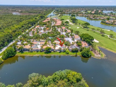 Location! Location! Location! Unbelievable water views! Open and on Ibis Golf and Country Club in Florida - for sale on GolfHomes.com, golf home, golf lot
