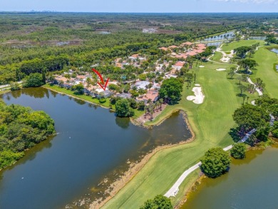 Location! Location! Location! Unbelievable water views! Open and on Ibis Golf and Country Club in Florida - for sale on GolfHomes.com, golf home, golf lot