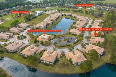 Luxury Golf Course Front Condo With Resort-style Living... Warm on King and Bear Golf Course/World Golf Village in Florida - for sale on GolfHomes.com, golf home, golf lot