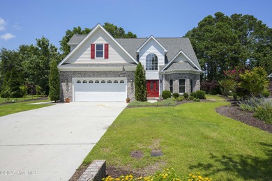 This beautiful home is situated near the end of a cul-de-sac in on North Shore Country Club in North Carolina - for sale on GolfHomes.com, golf home, golf lot