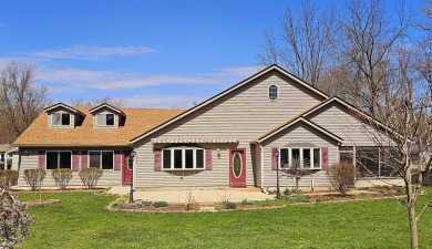 ROSE NIPPERSINK SUBDIVISION! Vinyl Sided 1.5 Story Elegant 4,000 on Nippersink Golf Resort in Wisconsin - for sale on GolfHomes.com, golf home, golf lot