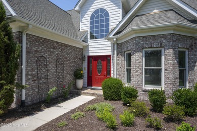 This beautiful home is situated near the end of a cul-de-sac in on North Shore Country Club in North Carolina - for sale on GolfHomes.com, golf home, golf lot