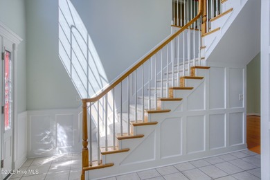 This beautiful home is situated near the end of a cul-de-sac in on North Shore Country Club in North Carolina - for sale on GolfHomes.com, golf home, golf lot