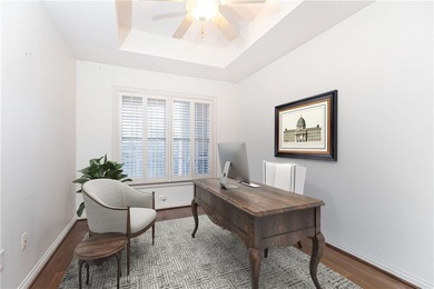 Ideally located steps from the Beltline and PATH-Bobby Jones on Bobby Jones Golf Club in Georgia - for sale on GolfHomes.com, golf home, golf lot