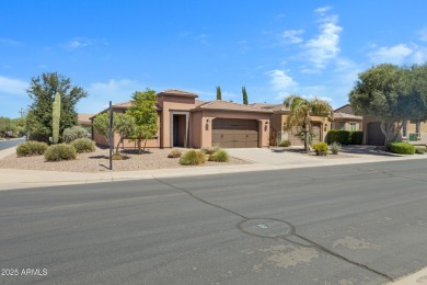 Rare St. Tropez on a premium corner lot in Encanterra(R) on Encanterra Country Club in Arizona - for sale on GolfHomes.com, golf home, golf lot