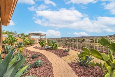 Spectacular golf  mountain views from this elevated lot on the on Anthem Country Club in Nevada - for sale on GolfHomes.com, golf home, golf lot