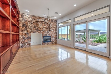 Spectacular golf  mountain views from this elevated lot on the on Anthem Country Club in Nevada - for sale on GolfHomes.com, golf home, golf lot