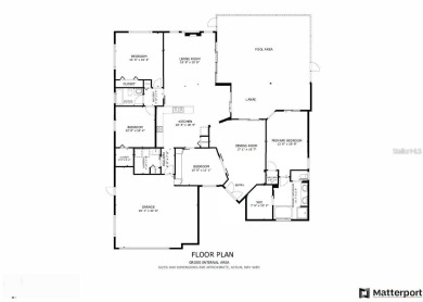 3D TOUR! Prepare to be impressed with this fabulous home in the on Bobcat Trail Golf Club in Florida - for sale on GolfHomes.com, golf home, golf lot