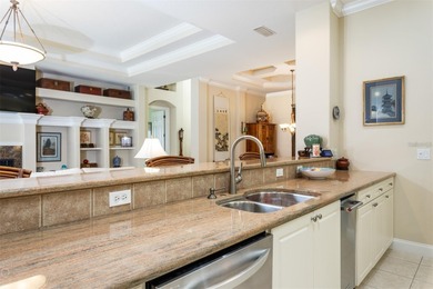 This charming Grand Haven home sits on a desirable corner home on Grand Haven Golf Club in Florida - for sale on GolfHomes.com, golf home, golf lot