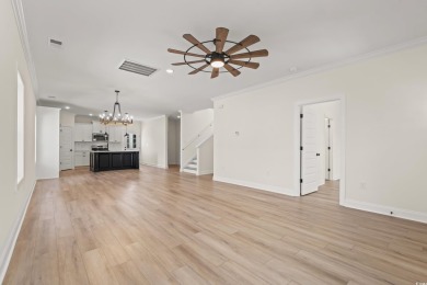 Charming New Construction Beach House with Pool and Ample on Beachwood Golf Club in South Carolina - for sale on GolfHomes.com, golf home, golf lot