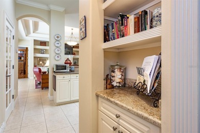 This charming Grand Haven home sits on a desirable corner home on Grand Haven Golf Club in Florida - for sale on GolfHomes.com, golf home, golf lot