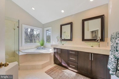 Offers due by 3PM Sunday  4/13/25  Exquisite End-Unit Townhome on Herndon Centennial Golf Course in Virginia - for sale on GolfHomes.com, golf home, golf lot