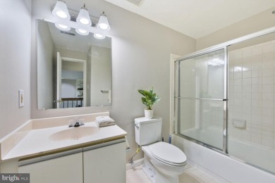 Offers due by 3PM Sunday  4/13/25  Exquisite End-Unit Townhome on Herndon Centennial Golf Course in Virginia - for sale on GolfHomes.com, golf home, golf lot