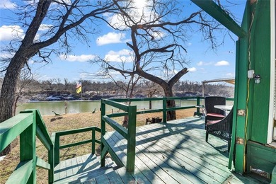 Waterfront living on the Brazos River offers a rare opportunity on Horseshoe Bend Country Club in Texas - for sale on GolfHomes.com, golf home, golf lot