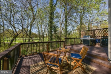 Offers due by 3PM Sunday  4/13/25  Exquisite End-Unit Townhome on Herndon Centennial Golf Course in Virginia - for sale on GolfHomes.com, golf home, golf lot