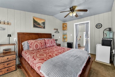 Waterfront living on the Brazos River offers a rare opportunity on Horseshoe Bend Country Club in Texas - for sale on GolfHomes.com, golf home, golf lot