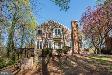 Offers due by 3PM Sunday  4/13/25  Exquisite End-Unit Townhome on Herndon Centennial Golf Course in Virginia - for sale on GolfHomes.com, golf home, golf lot