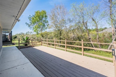 WELCOME HOME to your Meticulously Maintained and renovated home on Tampa Bay Golf and Country Club in Florida - for sale on GolfHomes.com, golf home, golf lot