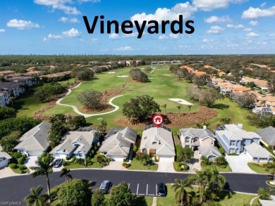 Stunning former model pool home on the golf course in Villa on Vineyards Golf and Country Club in Florida - for sale on GolfHomes.com, golf home, golf lot