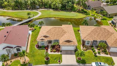 AWESOME VIEW of water/golf/nature at this 3 BR Bristol home in on Kings Gate Golf Club in Florida - for sale on GolfHomes.com, golf home, golf lot