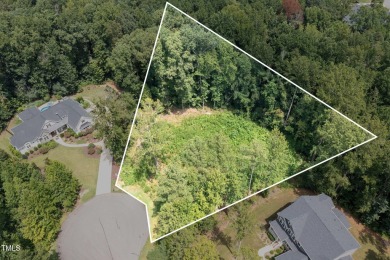 Build your dream home on this exceptional 1.5-acre lot in the on Chapel Ridge Golf Club in North Carolina - for sale on GolfHomes.com, golf home, golf lot