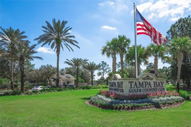 WELCOME HOME to your Meticulously Maintained and renovated home on Tampa Bay Golf and Country Club in Florida - for sale on GolfHomes.com, golf home, golf lot