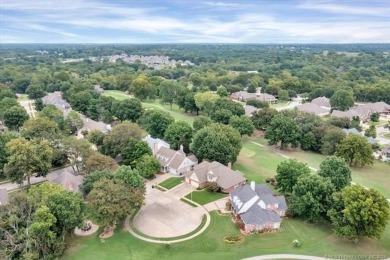 Welcome to your dream oasis nestled in a serene cul-de-sac on Indian Springs Country Club in Oklahoma - for sale on GolfHomes.com, golf home, golf lot