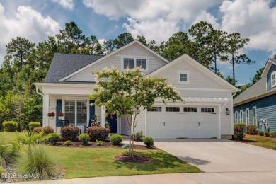 Welcome home to 4922 Glen Garden Circle!  Located in the Park on Cape Fear National At Brunswick Forest in North Carolina - for sale on GolfHomes.com, golf home, golf lot
