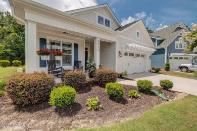 Welcome home to 4922 Glen Garden Circle!  Located in the Park on Cape Fear National At Brunswick Forest in North Carolina - for sale on GolfHomes.com, golf home, golf lot