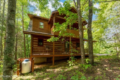 Experience refined mountain living in the prestigious Cobbly Nob on Bent Creek Golf Course in Tennessee - for sale on GolfHomes.com, golf home, golf lot