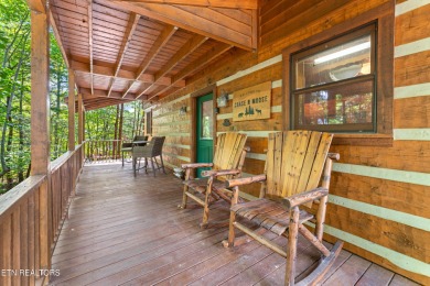 Experience refined mountain living in the prestigious Cobbly Nob on Bent Creek Golf Course in Tennessee - for sale on GolfHomes.com, golf home, golf lot