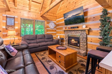 Experience refined mountain living in the prestigious Cobbly Nob on Bent Creek Golf Course in Tennessee - for sale on GolfHomes.com, golf home, golf lot