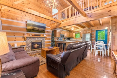 Experience refined mountain living in the prestigious Cobbly Nob on Bent Creek Golf Course in Tennessee - for sale on GolfHomes.com, golf home, golf lot