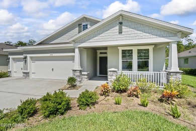 Better Than New - Modern Elegance with Premium Upgrades in on Halifax Plantation Golf Club in Florida - for sale on GolfHomes.com, golf home, golf lot