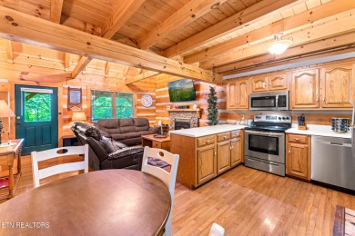 Experience refined mountain living in the prestigious Cobbly Nob on Bent Creek Golf Course in Tennessee - for sale on GolfHomes.com, golf home, golf lot