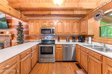 Experience refined mountain living in the prestigious Cobbly Nob on Bent Creek Golf Course in Tennessee - for sale on GolfHomes.com, golf home, golf lot